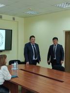 Заместитель генерального директора РГП «Госэкспертиза» представил нового директора филиала по Западному региону 